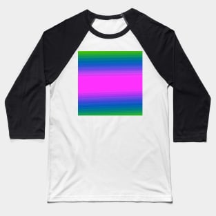 pink blue green abstract texture art Baseball T-Shirt